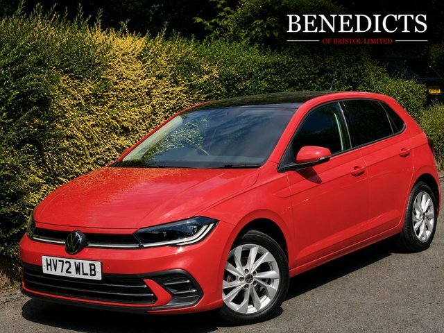 Volkswagen Polo Tsi Style Hatchback Red