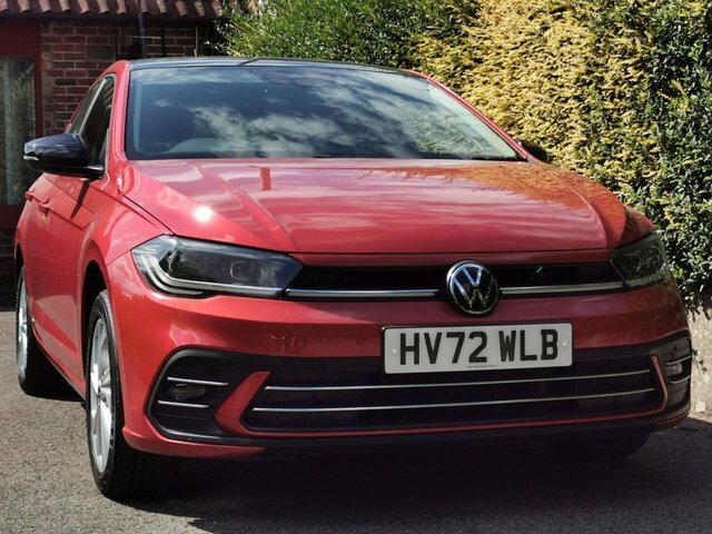 Volkswagen Polo Tsi Style Hatchback Red #6