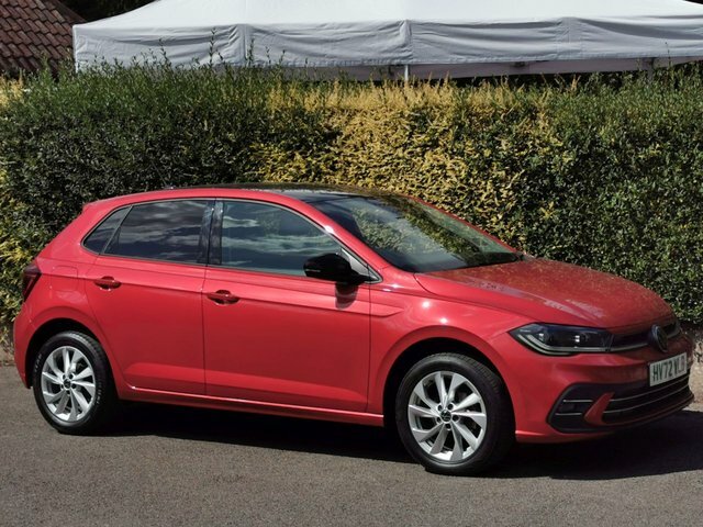 Volkswagen Polo Tsi Style Hatchback Red #4