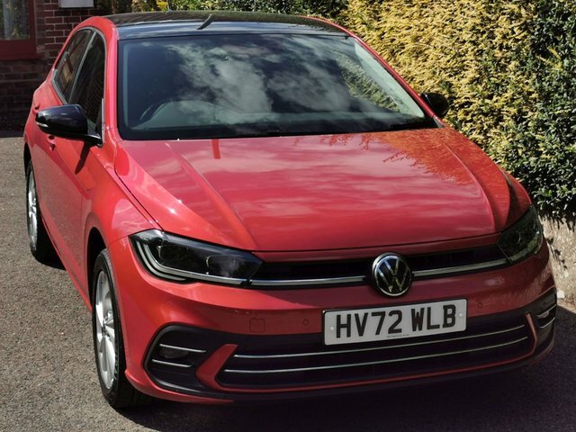 Volkswagen Polo Tsi Style Hatchback Red #5