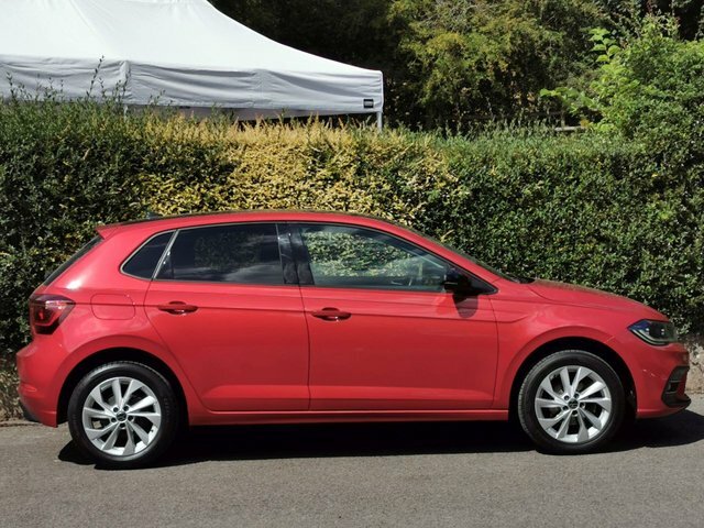 Volkswagen Polo Tsi Style Hatchback Red #3