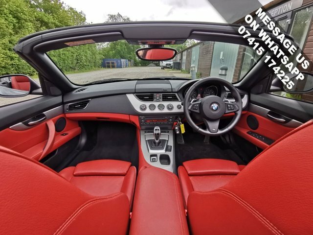 BMW Z4 20I M Sport Convertible Black #2