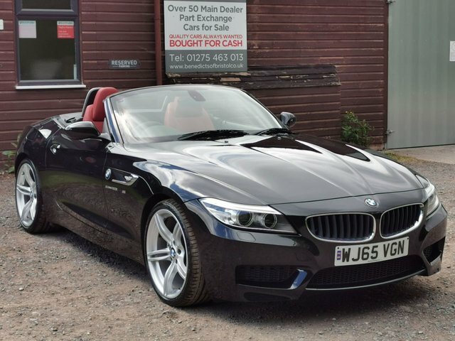 BMW Z4 20I M Sport Convertible Black #5