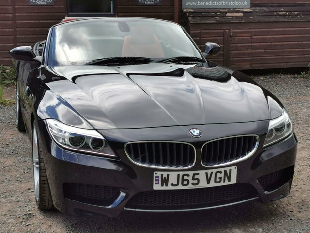 BMW Z4 20I M Sport Convertible Black #6