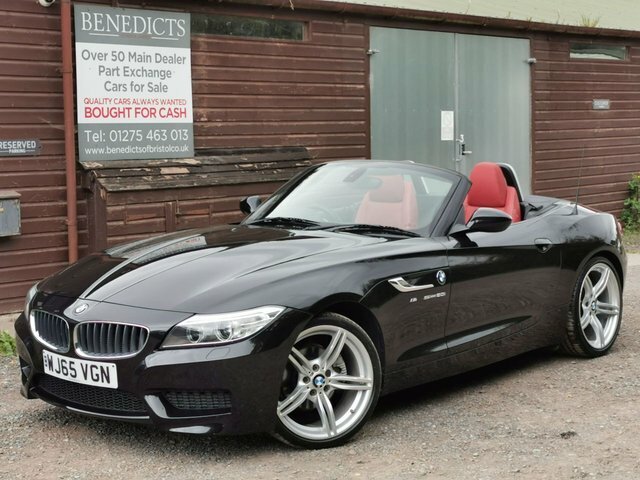 BMW Z4 20I M Sport Convertible Black