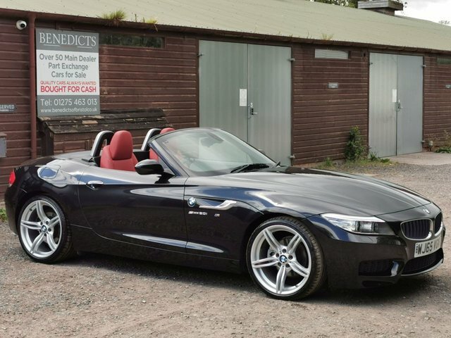 BMW Z4 20I M Sport Convertible Black #4