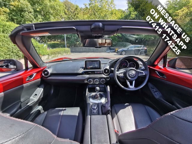 Mazda MX-5 Skyactiv-g Sport Nav Convertible Red #2