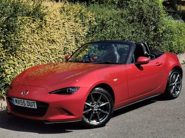 Mazda MX-5 Skyactiv-g Sport Nav Convertible Red