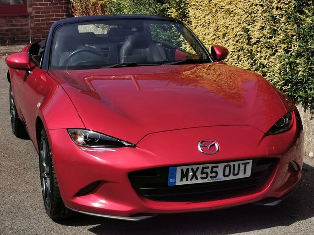Mazda MX-5 Skyactiv-g Sport Nav Convertible Red #5