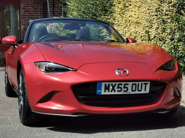 Mazda MX-5 Skyactiv-g Sport Nav Convertible Red #6