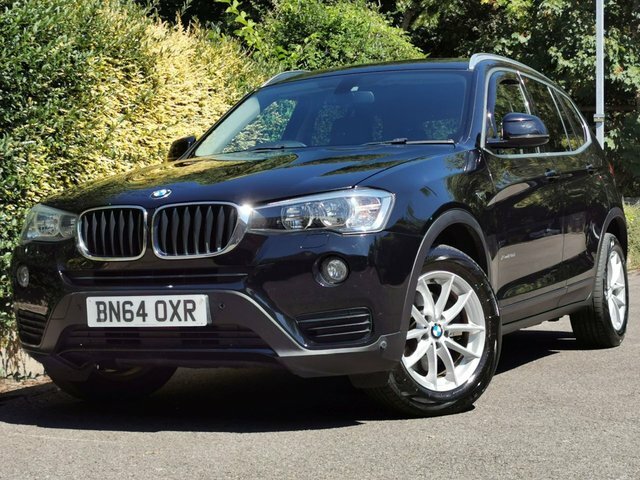 BMW X3 2.0 20D M Sport Xdrive Euro 6 Ss Black #58