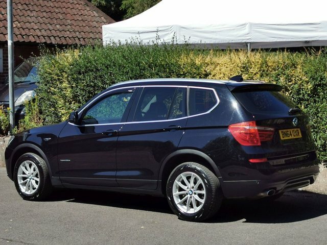 BMW X3 2.0 20D M Sport Xdrive Euro 6 Ss Black #22