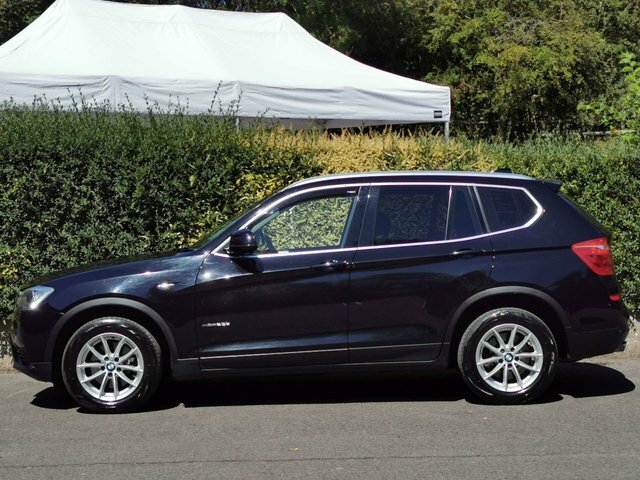 BMW X3 2.0 20D M Sport Xdrive Euro 6 Ss Black #21
