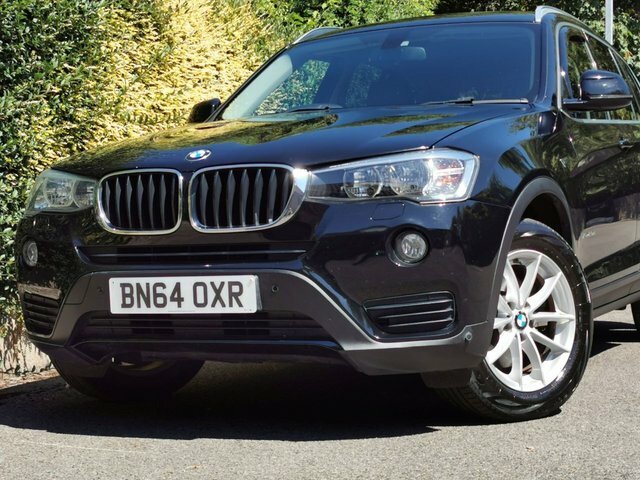BMW X3 2.0 20D M Sport Xdrive Euro 6 Ss Black #59