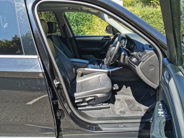 BMW X3 2.0 20D M Sport Xdrive Euro 6 Ss Black #10