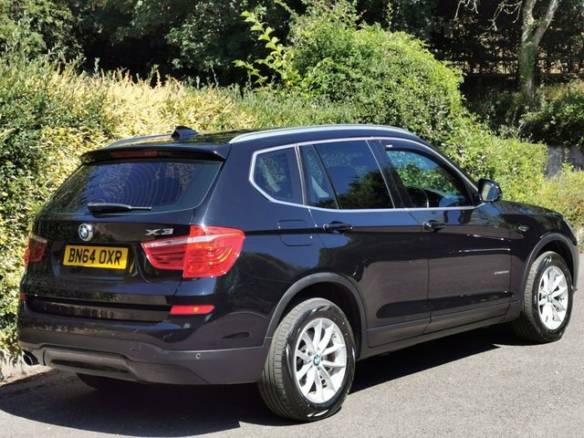 BMW X3 2.0 20D M Sport Xdrive Euro 6 Ss Black #35