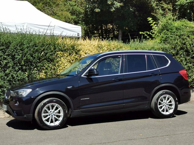 BMW X3 2.0 20D M Sport Xdrive Euro 6 Ss Black #20