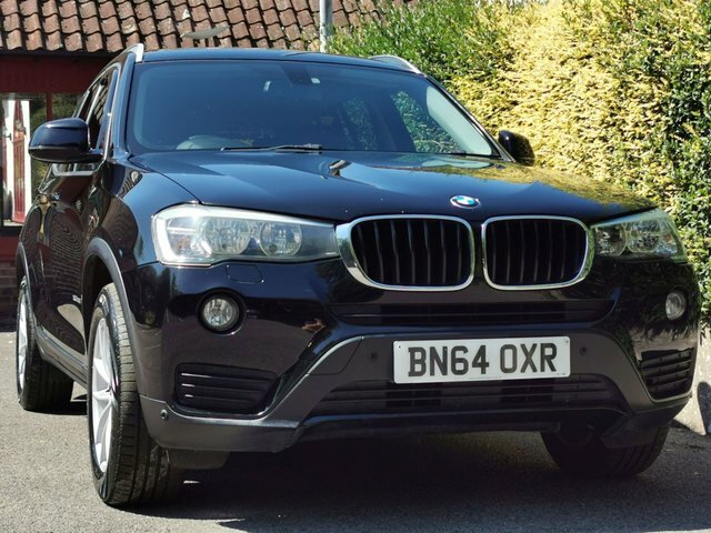 BMW X3 20D Se Suv Black #6