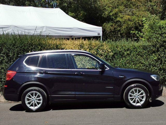 BMW X3 20D Se Suv Black #3