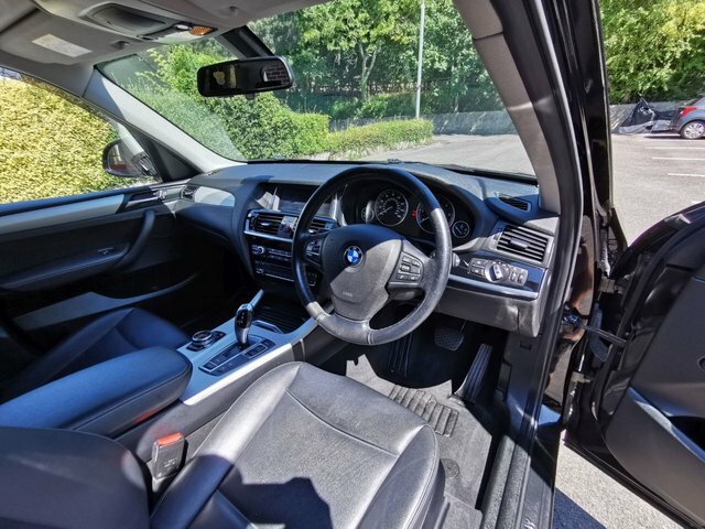 BMW X3 2.0 20D M Sport Xdrive Euro 6 Ss Black #7