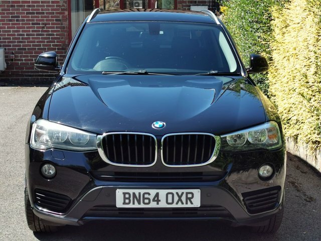 BMW X3 2.0 20D M Sport Xdrive Euro 6 Ss Black #13