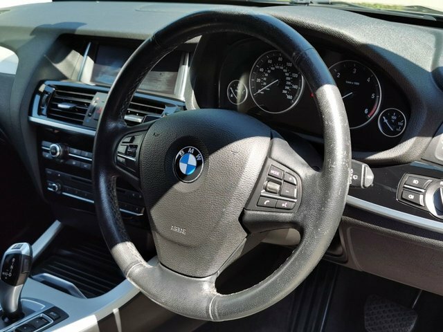 BMW X3 2.0 20D M Sport Xdrive Euro 6 Ss Black #9