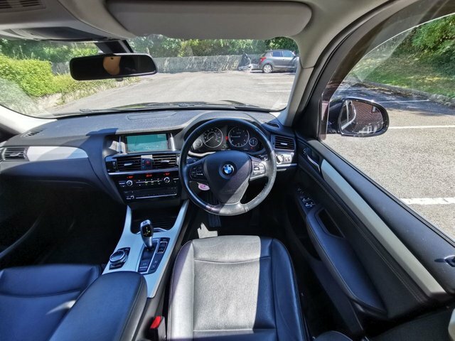 BMW X3 2.0 20D M Sport Xdrive Euro 6 Ss Black #41