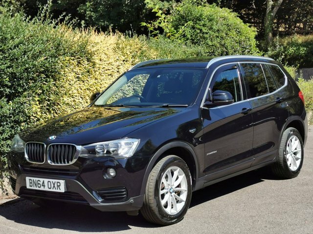 BMW X3 2.0 20D M Sport Xdrive Euro 6 Ss Black #19