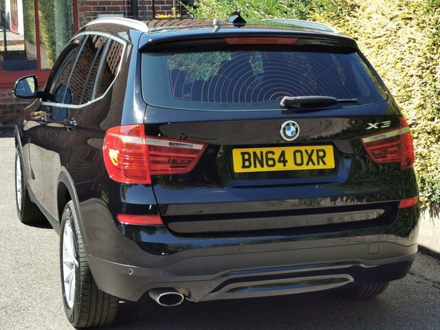 BMW X3 2.0 20D M Sport Xdrive Euro 6 Ss Black #23
