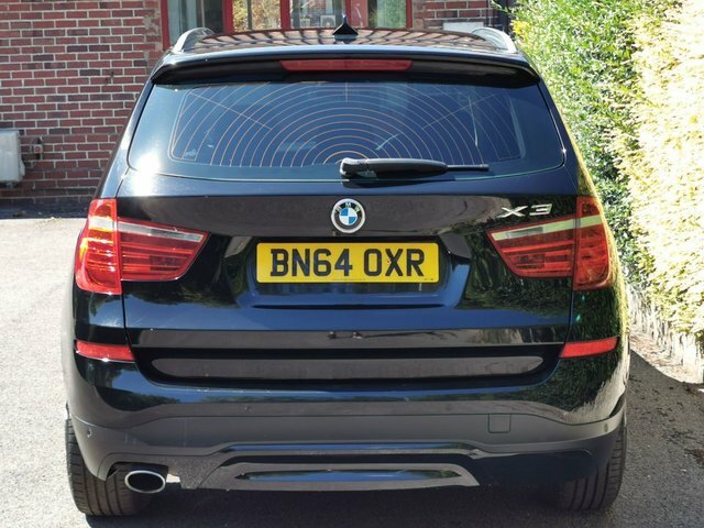 BMW X3 2.0 20D M Sport Xdrive Euro 6 Ss Black #28