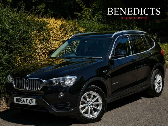 BMW X3 20D Se Suv Black