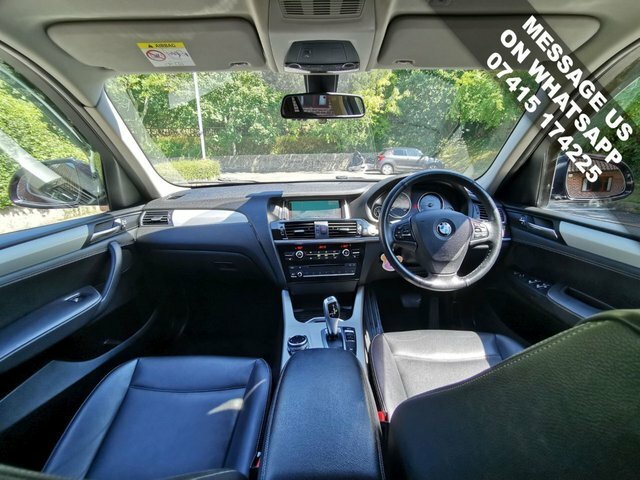 BMW X3 20D Se Suv Black #2