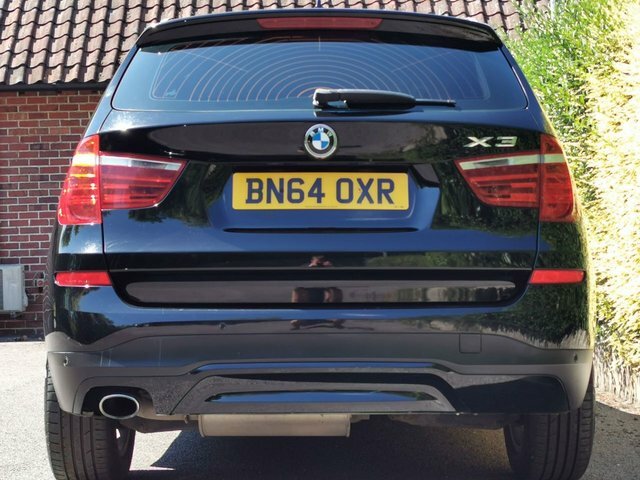 BMW X3 2.0 20D M Sport Xdrive Euro 6 Ss Black #29