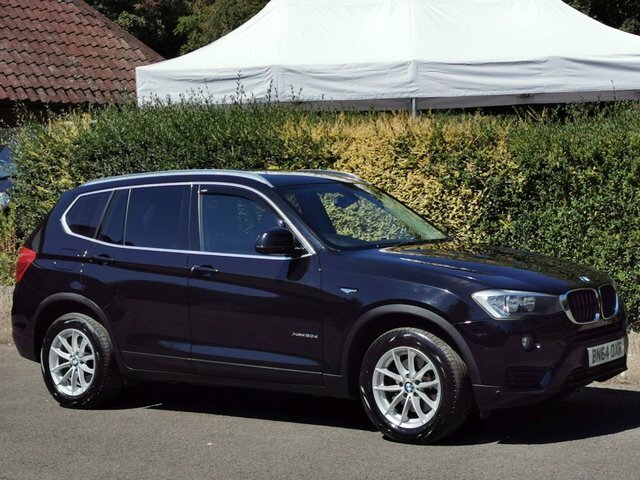 BMW X3 20D Se Suv Black #4