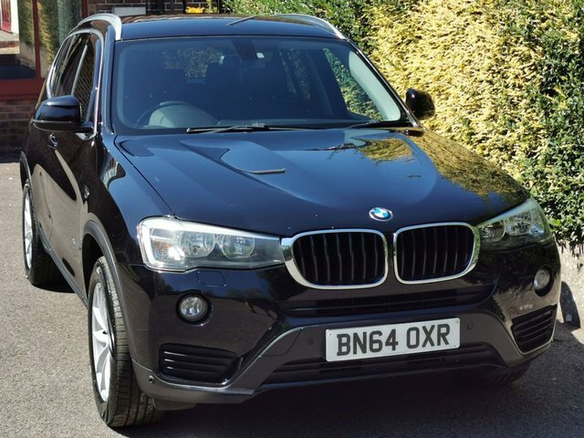 BMW X3 20D Se Suv Black #5