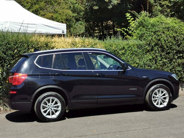 BMW X3 2.0 20D M Sport Xdrive Euro 6 Ss Black #36