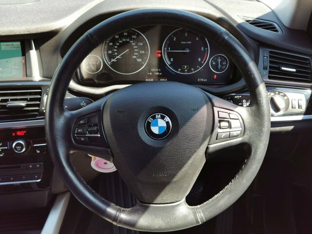 BMW X3 2.0 20D M Sport Xdrive Euro 6 Ss Black #42