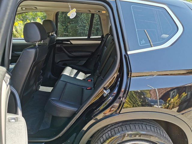 BMW X3 2.0 20D M Sport Xdrive Euro 6 Ss Black #25