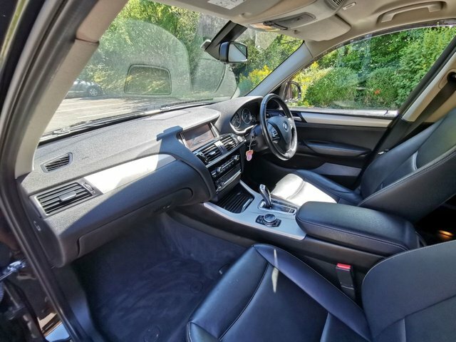 BMW X3 2.0 20D M Sport Xdrive Euro 6 Ss Black #15