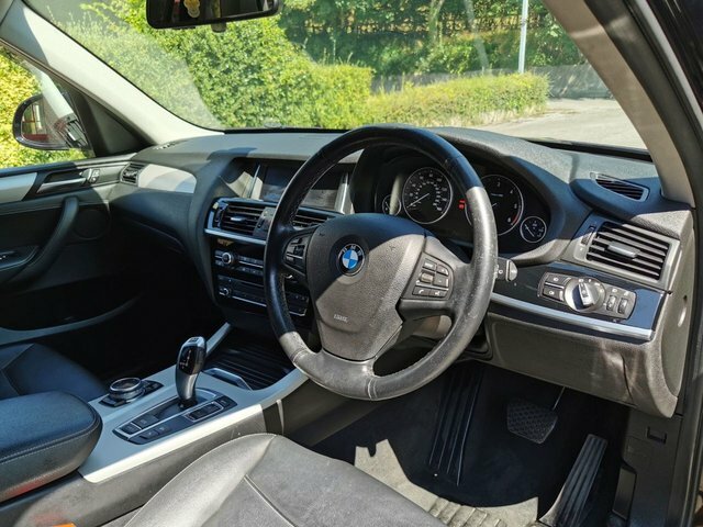 BMW X3 2.0 20D M Sport Xdrive Euro 6 Ss Black #8
