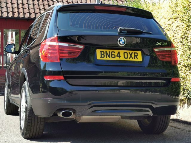 BMW X3 2.0 20D M Sport Xdrive Euro 6 Ss Black #24
