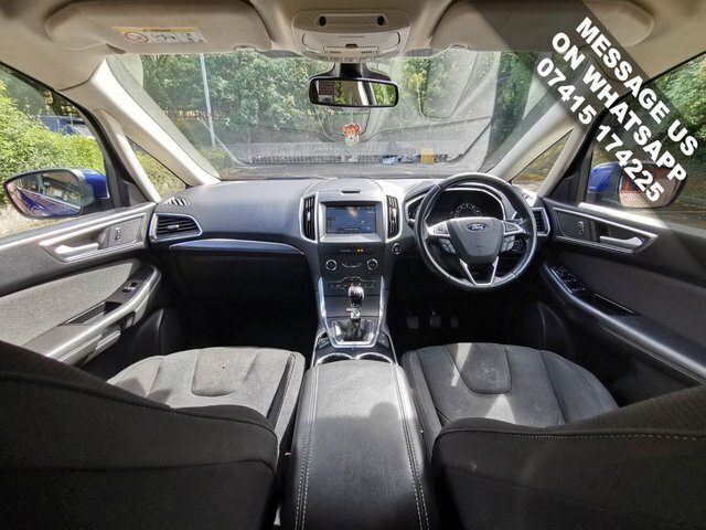 Ford S-Max Tdci Titanium Mpv Blue #2