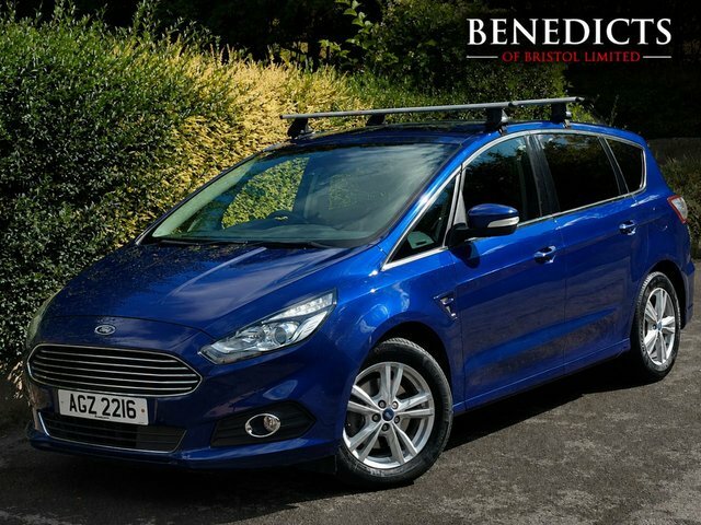 Ford S-Max Tdci Titanium Mpv Blue