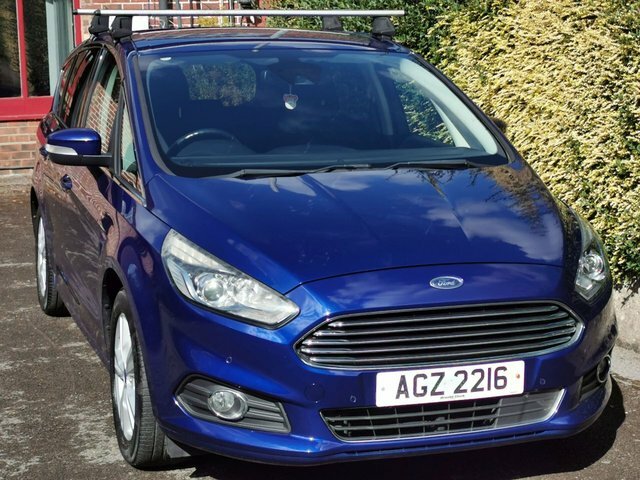 Ford S-Max Tdci Titanium Mpv Blue #5