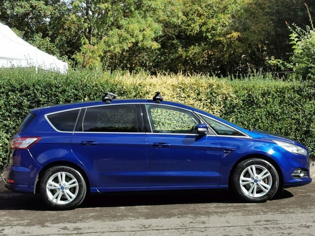 Ford S-Max Tdci Titanium Mpv Blue #3