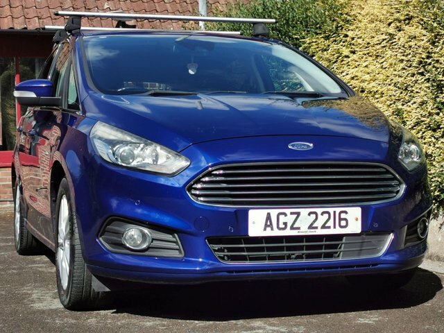 Ford S-Max Tdci Titanium Mpv Blue #6