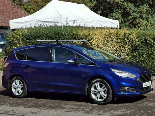 Ford S-Max Tdci Titanium Mpv Blue #4