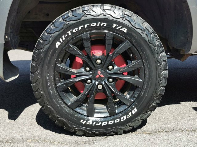 Mitsubishi L200 Pickup 2.5 Di-d Barbarian 4Wd Euro 5 Lb 201 Black #37