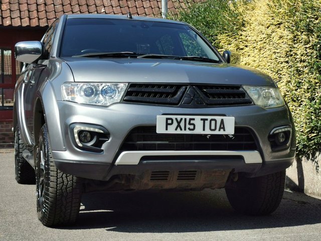 Mitsubishi L200 Pickup 2.5 Di-d Barbarian 4Wd Euro 5 Lb 201 Black #7