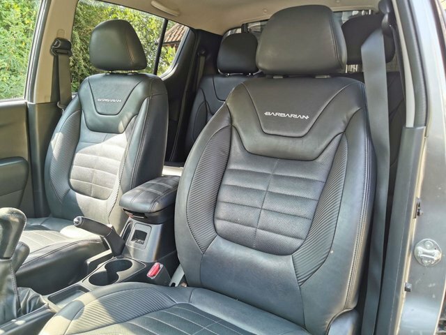 Mitsubishi L200 Pickup 2.5 Di-d Barbarian 4Wd Euro 5 Lb 201 Black #19
